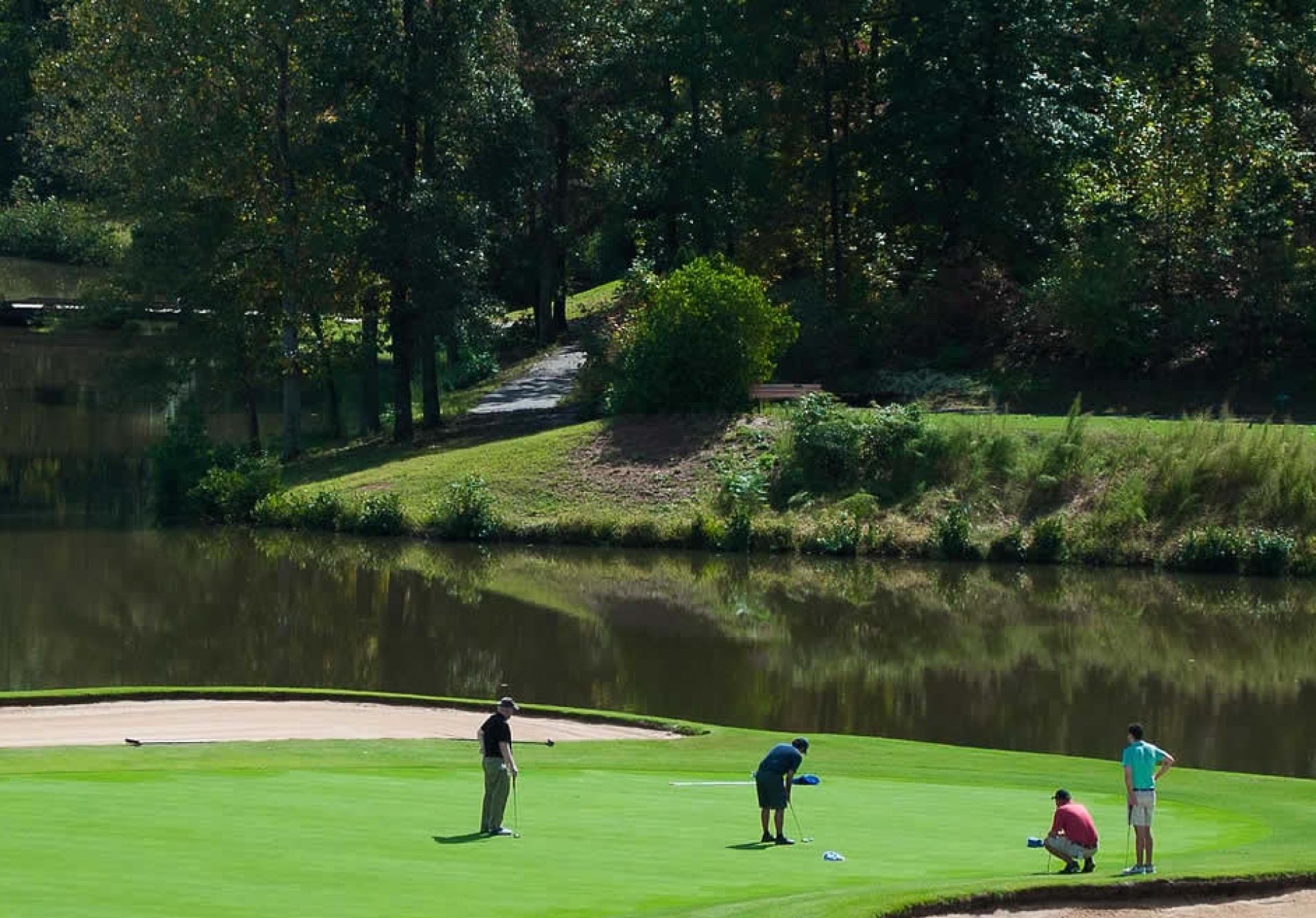 Tournament Golf Arrangements